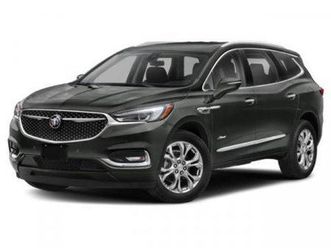 used 2020 buick enclave awd avenir