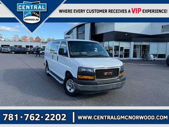 used 2024 gmc savana 2500 work van