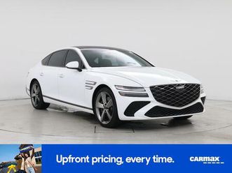 used 2025 genesis g80 sport prestige