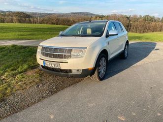 lincoln ford lincoln mkx aus 2008, schönes us-car