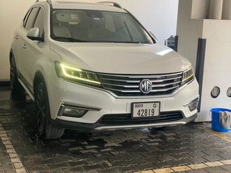 used mg rx5 2.0t lux (awd) 2019