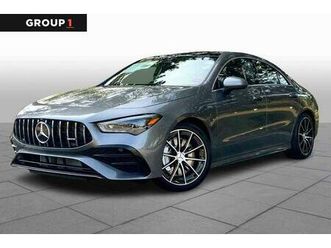 certified 2025 mercedes-benz amg cla 35