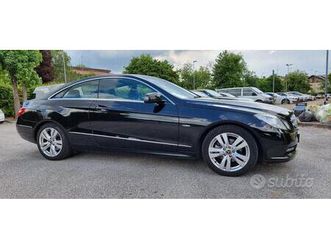 mercedes e coupe 2012