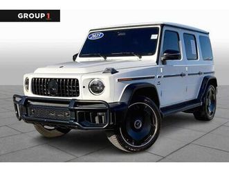 certified 2025 mercedes-benz amg g 63 base