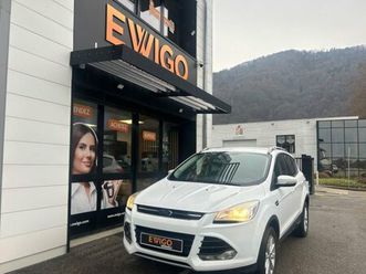ford kuga 1.5 ecoboost 150ch titanium gps attelage radar ar clim auto