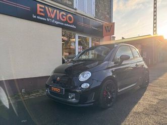 abarth 500 500c 1.4 turbo t-jet 180 595 competizione faible kilometrage- cheveaux