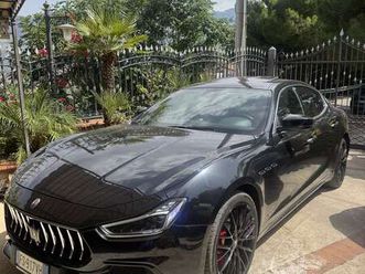 3.0 v6 ds gransport nerissimo 250cv auto my18