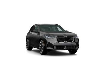 new 2026 bmw x3 30 xdrive