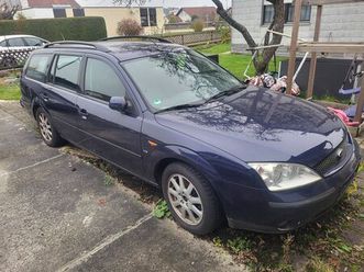 ford mondeo 2.5 turnier - nicht fahrbereit