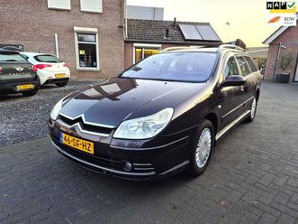 citroën c5 break - 2.0-16v exclusive automaat clima cruise