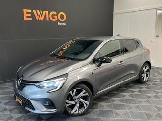 renault clio rs v rs-line 1.3l tce 140ch bvm grand ecran bose caméra de recul carplay