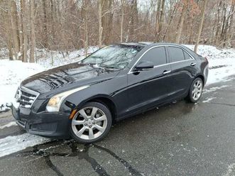 used 2014 cadillac ats 2.0l turbo luxury