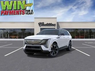 2026 cadillac escalade iq sport