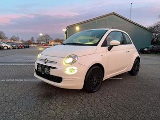 2017 fiat 500 0.9 twinair turbo collezione hatchback 5g 3d 107.000 km kr 56.900