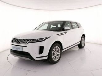 land rover rr evoque range rover evoque 2.0d i4 mhev s awd 163cv auto