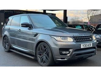 2018 land rover range rover sport gris automatique, 7+ vi...