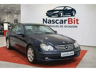 mercedes-benz - clase clk