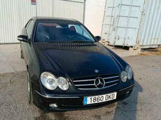 mercedes-benz - clase clk