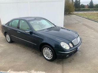 mercedes-benz - clase e