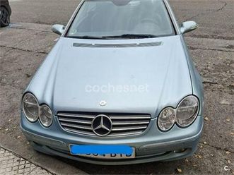 mercedes-benz clase clk