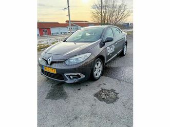 renault fluence 1.6 privilege benzin/gáz