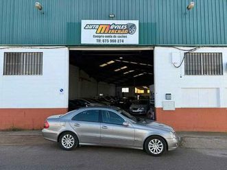 mercedes-benz - clase e