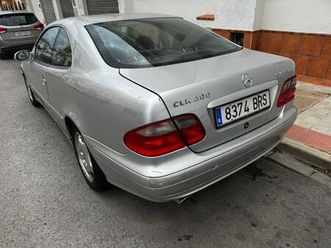 mercedes-benz - clase clk