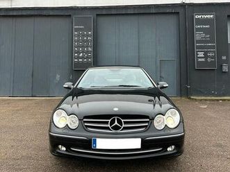 mercedes-benz - clase clk