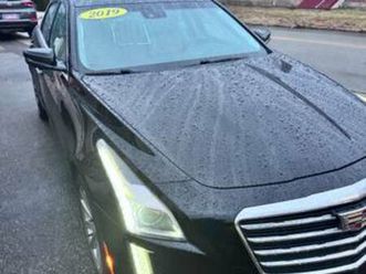 2019 cadillac cts awd – clean title – luxury sedan