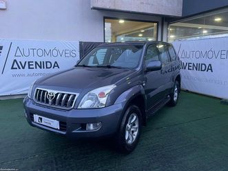 toyota land cruiser 3.0 d-4d pack janeiro/04