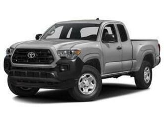 used 2018 toyota tacoma