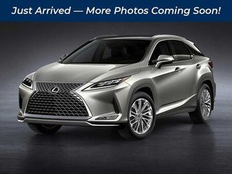used 2022 lexus rx 350l base