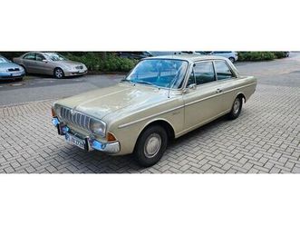 ford p5 taunus 20m bj 1967 tüv juli 2026 h-zulassung oldtimer