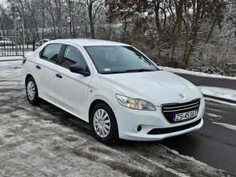peugeot 301 1.2 puretech-72km szczecin centrum • olx.pl