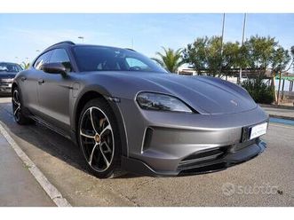 porsche taycan 4 cross turismo