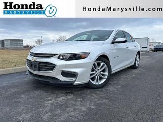 used 2016 chevrolet malibu hybrid