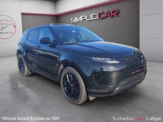 land rover range rover evoque 1.5 turbo mhev 2wd p160 dynamic se