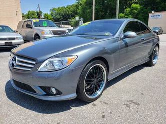 2008 mercedes-benz cl 550 amg package