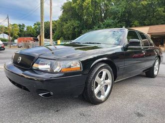 2003 mercury marauder only 61k rare car