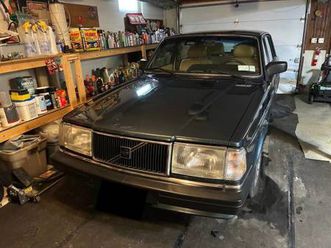 1990 volvo 240 dl