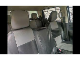 nissan frontier 2020 impecable seminuevo en lima