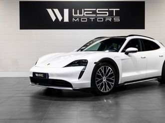 porsche taycan 4 cross turismo 476 jantes turbo s toit panoramique phares pdls bose accès confort 862emois