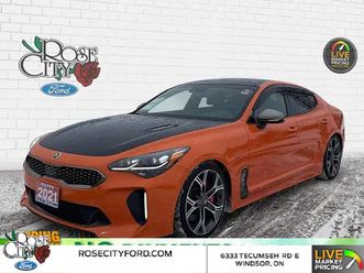 2021 kia stinger gt limited