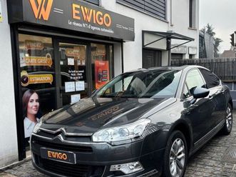 citroen c5 2.0 hdi 165 exclusive bva