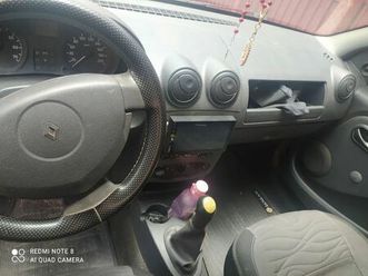 renault logan authentique hi-flex 1.0 16v 4p 2009