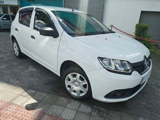 renault sandero authentique flex 1.0 12v 5p 2020
