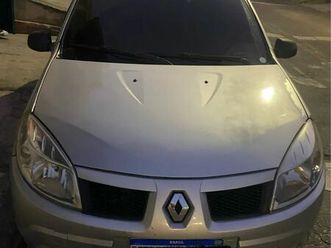 renault sandero authentique hi-flex 1.0 16v 5p 2011