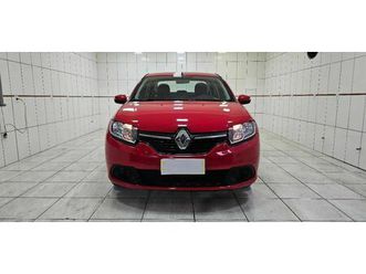 única dona 69.000km renault logan 1.6 exp pack avantage 8v rodas ve nas 4p ret elet mídia