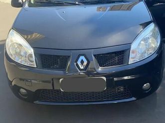 renault sandero authentique hi-flex 1.0 16v 5p 2010