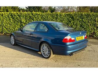 bmw 3 series (e46) 330ci m-sport